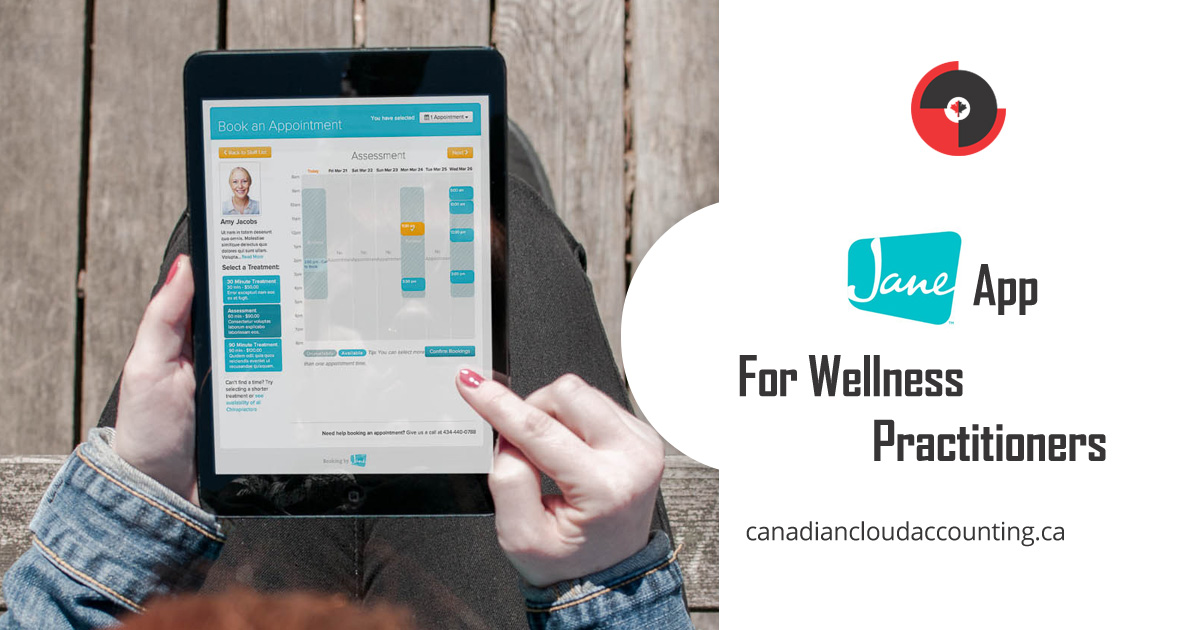 Jane app for wellness practitioners