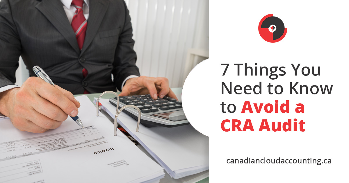 Avoid CRA Audit