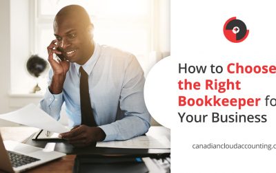 How to Choose the Right Bookkeeper for your Business