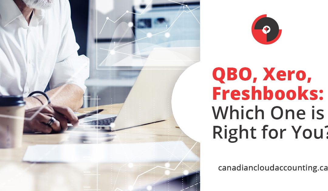 QuickBooks, Xero, Freshbooks: Which Online Accounting Software is Right for You?