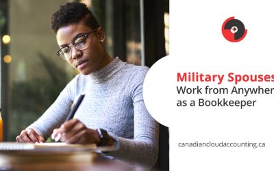 Military Spouse: Work from Anywhere as a Bookkeeper