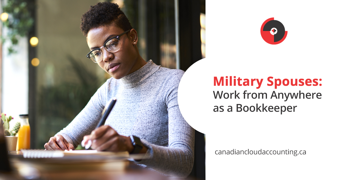 Military spouse bookkeeper