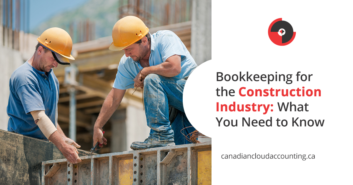Bookkeeping in construction