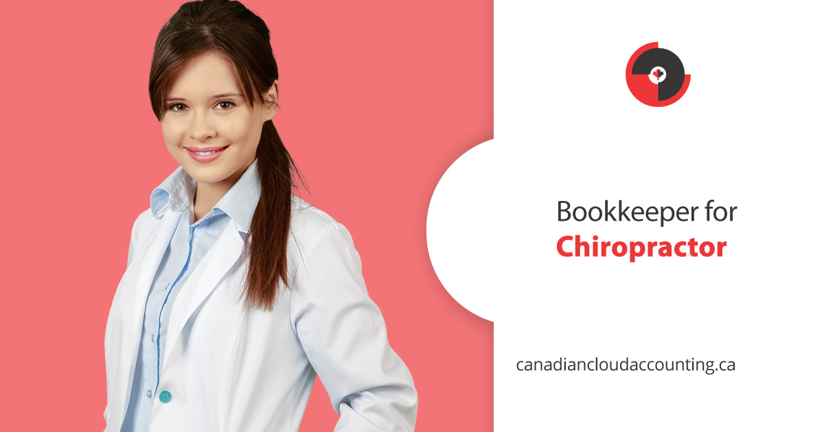Bookkeeper for chiropractor