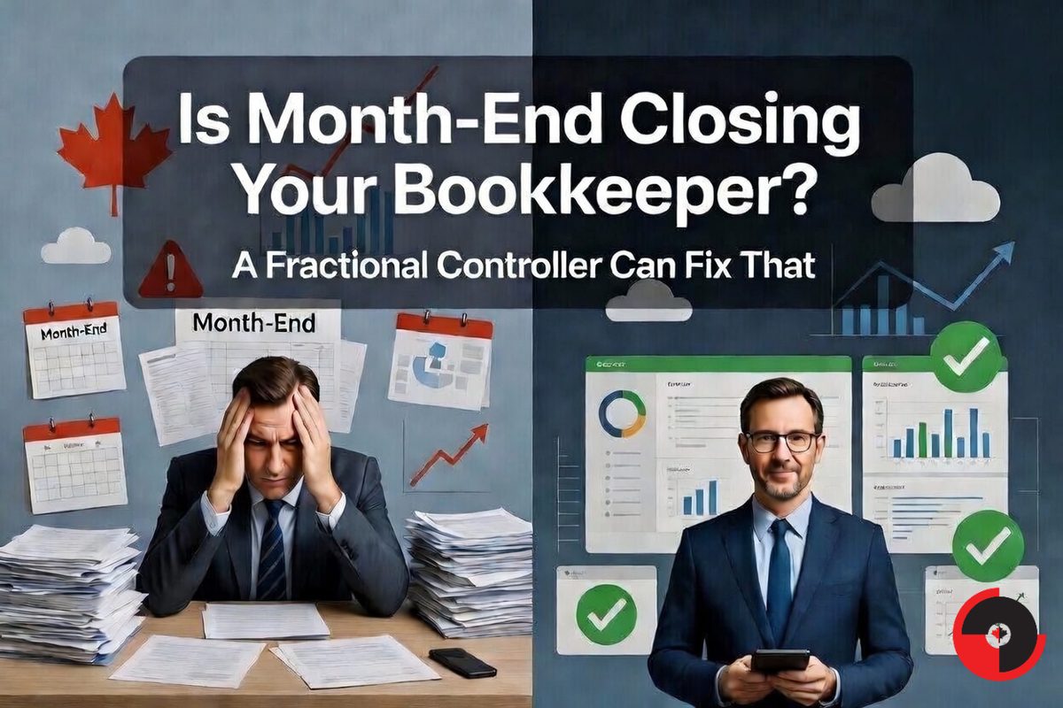 bookkeeper month-end fractional controller