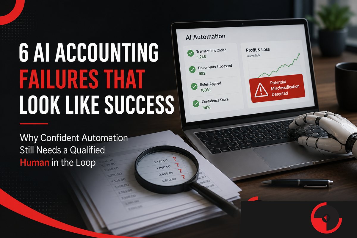 Where AI in Accounting Fails