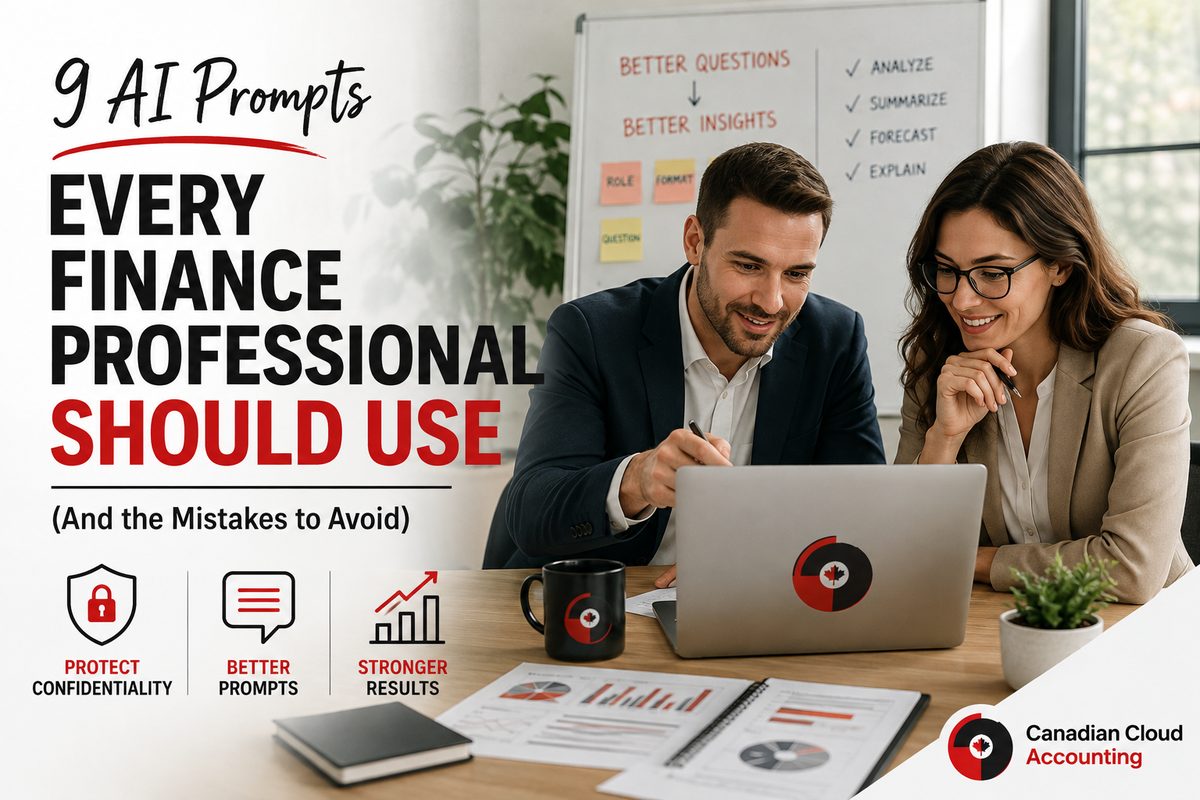 AI prompts for finance leaders